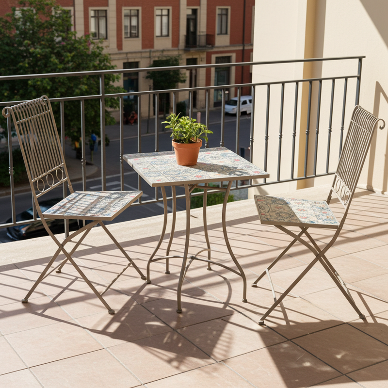 Kaemingk Avignon Mosaic Bistro Set