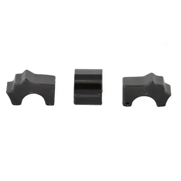 Woodlodge Pk 3 Large Black Gl Pot Feet