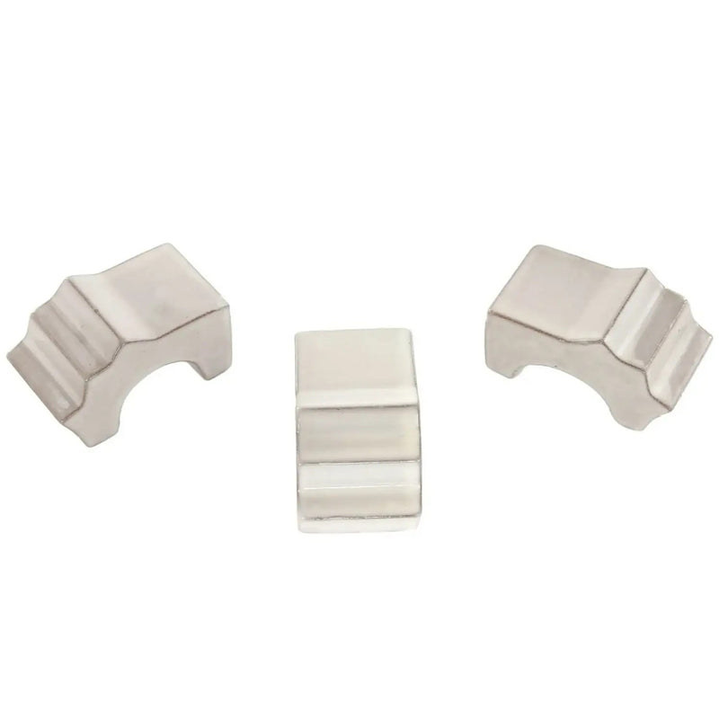 Woodlodge Pk 3 Lg Cream Glazed Feet