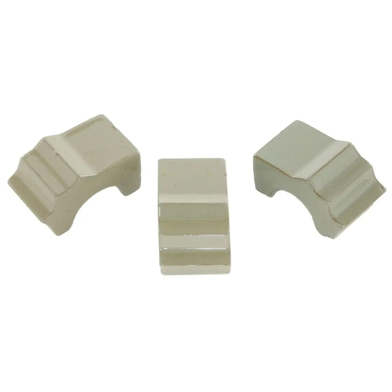 Woodlodge Pk 3 Lg Mint Green Glazed Feet