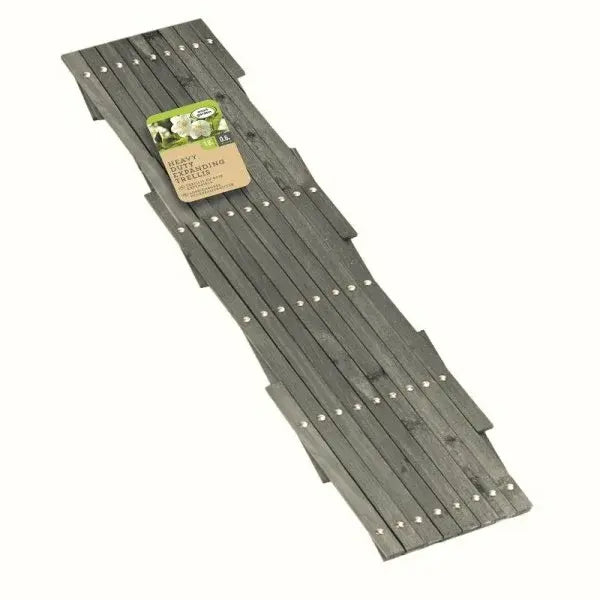 Smart Garden Heavy Duty Expanding Trellis - Slate 1.8 x 0.6m