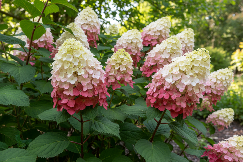 HYDRANGEA Pan 'Vanilla Fraise' Stem