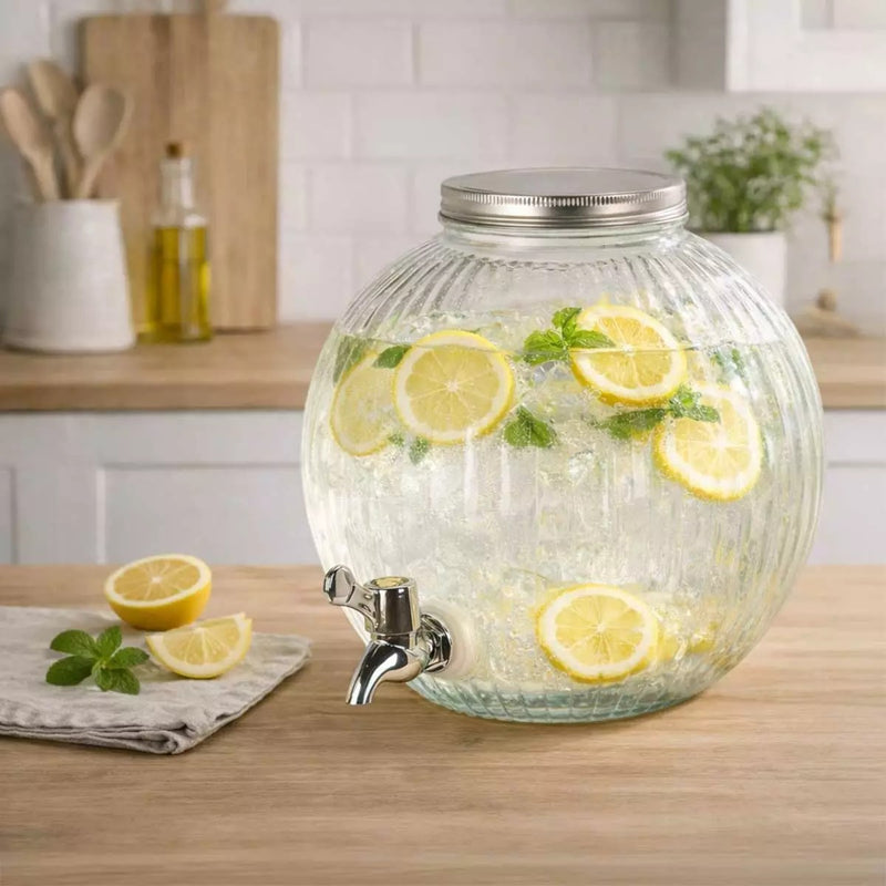 Koopman Beverage Dispenser Glass 5500ml