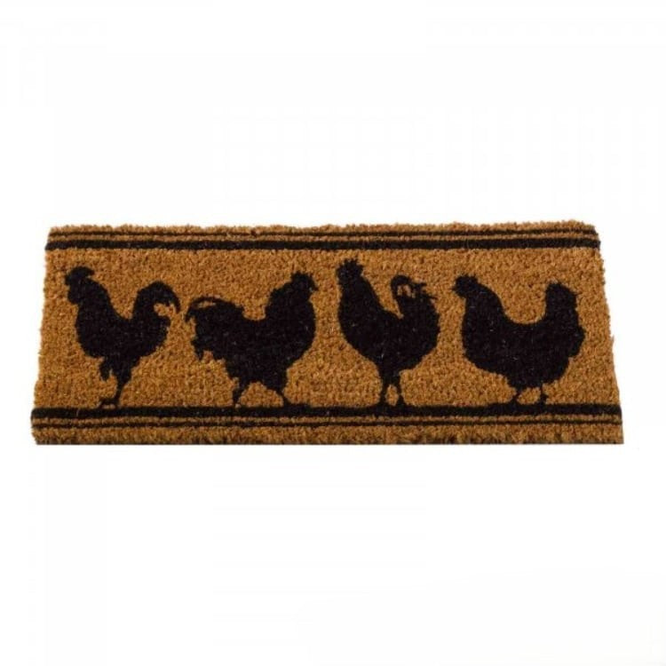 Outside In Rocking Roosters 23 x 53cm