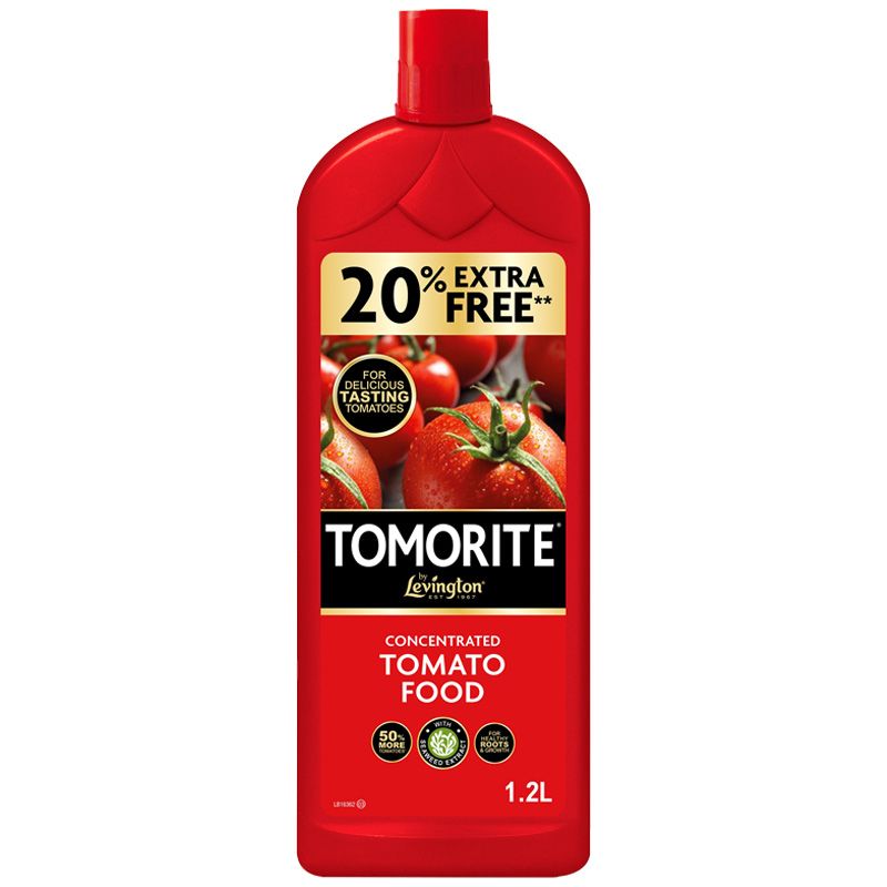 Levington Tomorite Concentrated Tomato Food 1ltr + 20% Extra