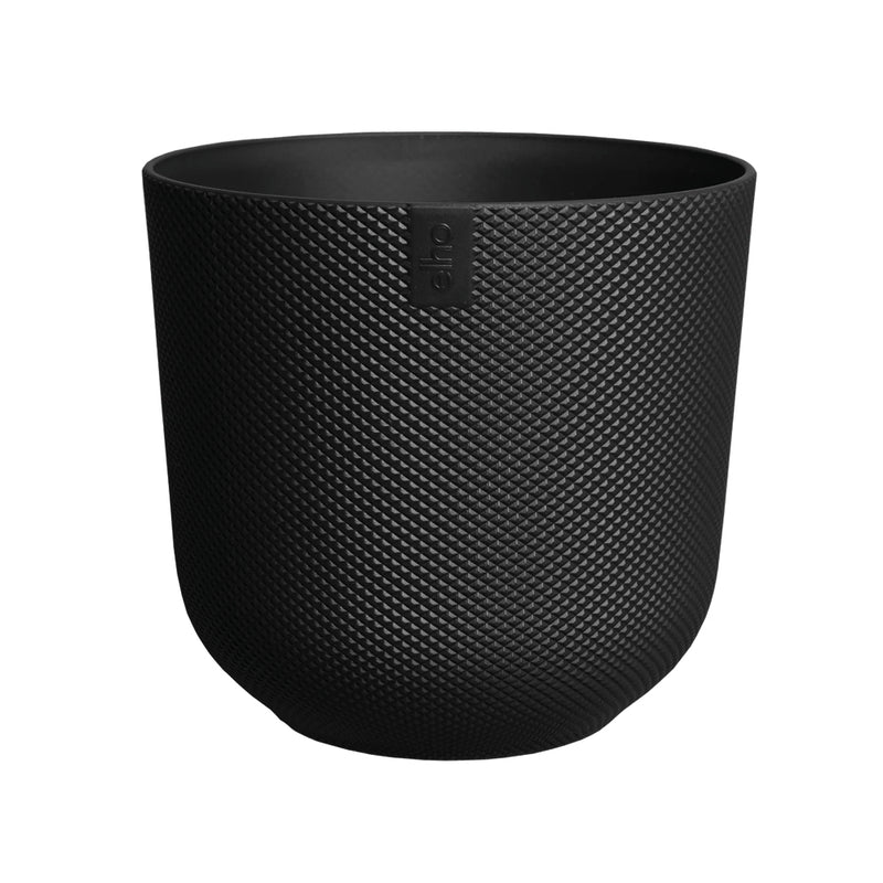 Elho Jazz Round 16cm - Living Black
