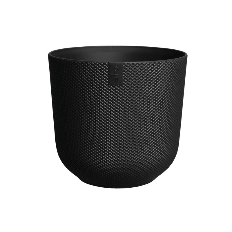 Elho Jazz Round Mini 11cm - Living Black