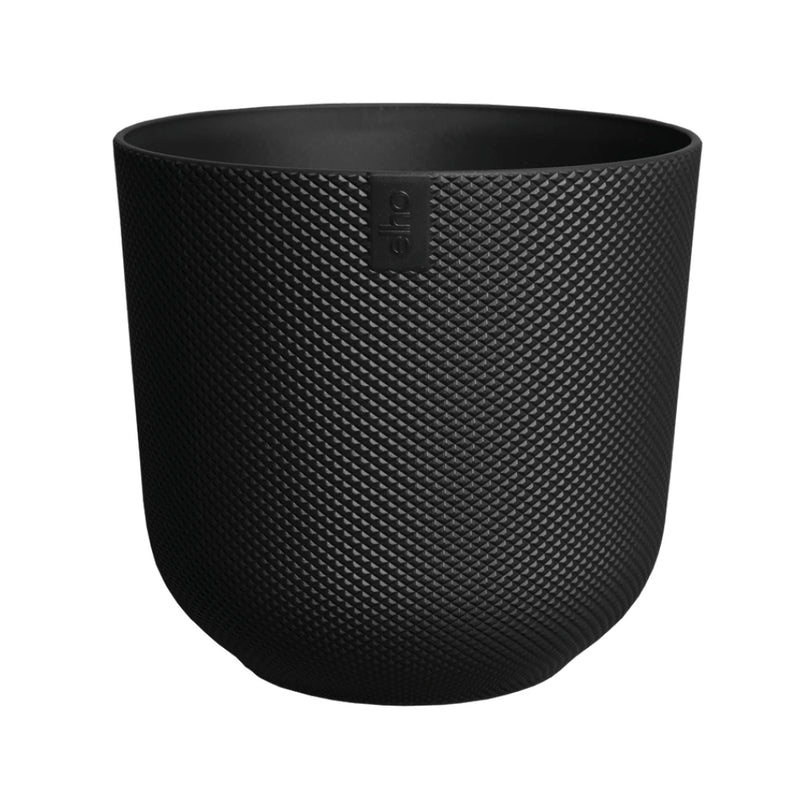 Elho Jazz Round 19cm - Living Black