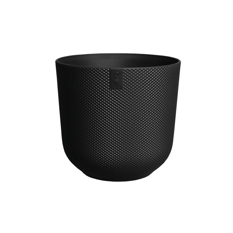 Elho Jazz Round Mini 7cm - Living Black