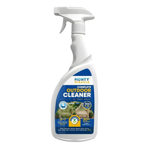 Monty Miracle Outdoor Cleaner 750ml