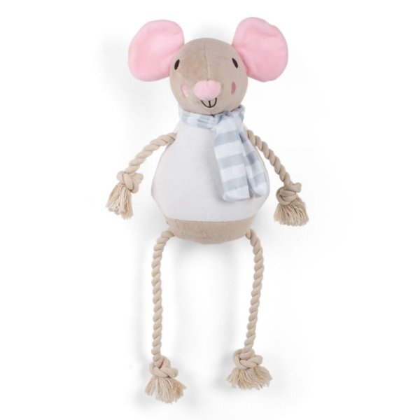 Smart Garden Mousey Rope-Legs Playpal