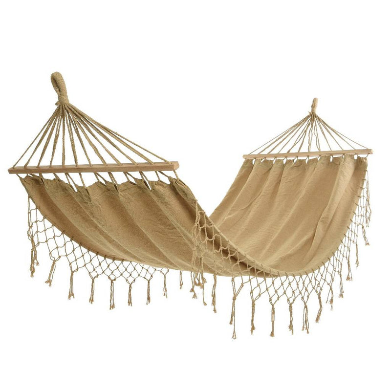 Kaemingk Hammock Polyester Cotton Sand