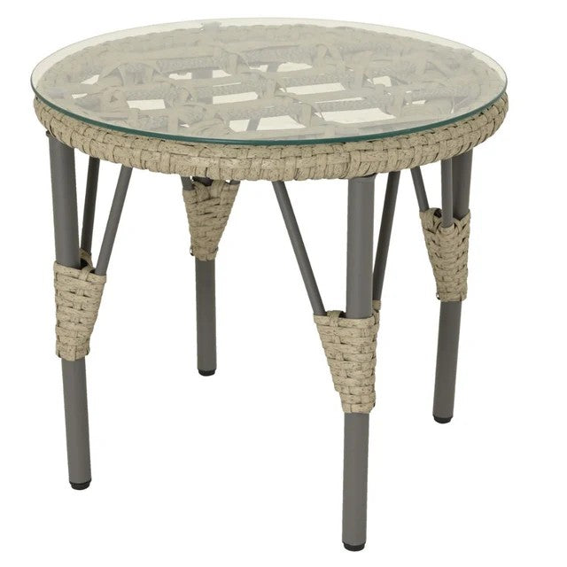 Kaemingk Castel Wicker Outdoor Set - EX DISPLAY