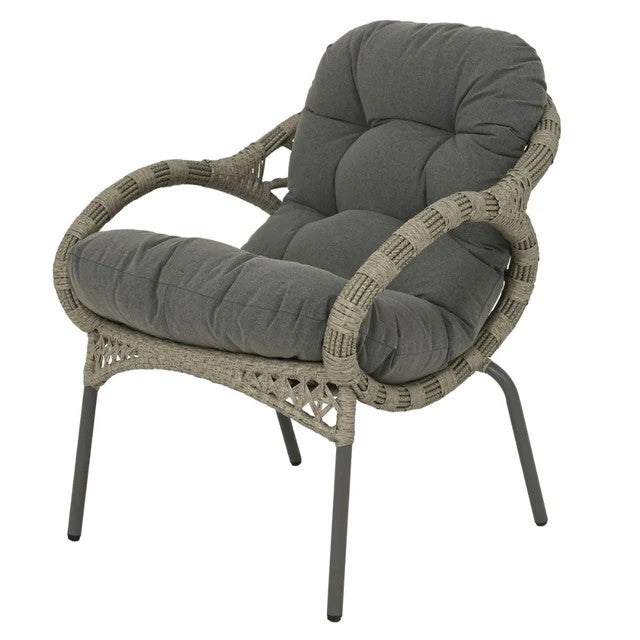 Kaemingk Castel Wicker Outdoor Set - EX DISPLAY