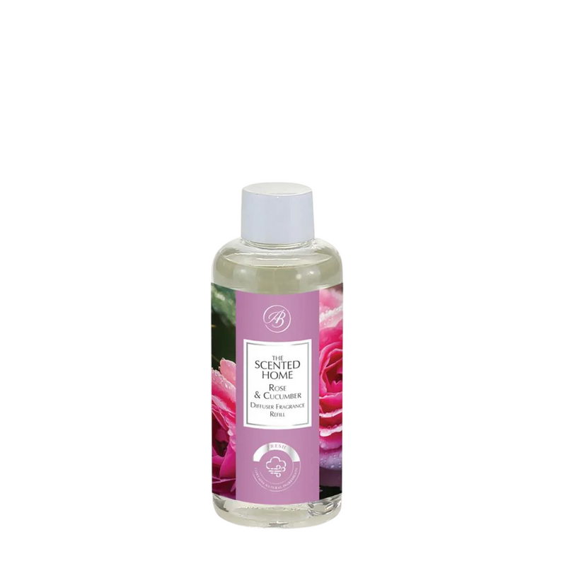 Ashleigh & Burwood Rose & Cucumber Diffuser Refill 150ml
