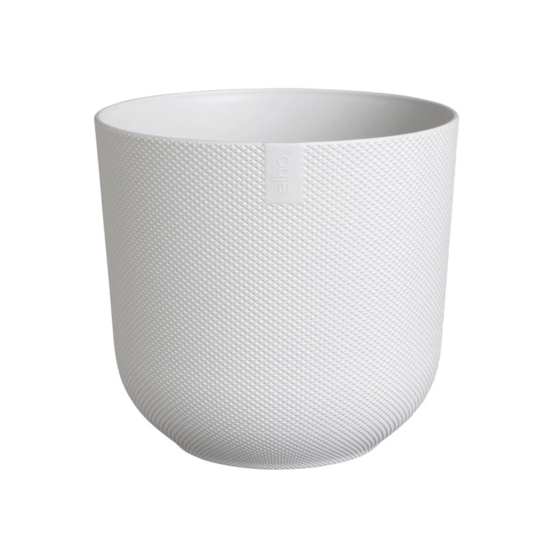Elho Jazz Round 16cm - Silky White
