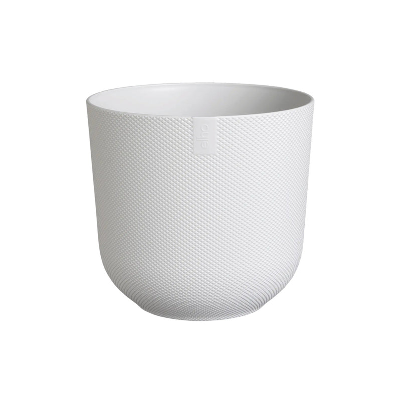 Elho Jazz Round Mini 11cm - Silky White