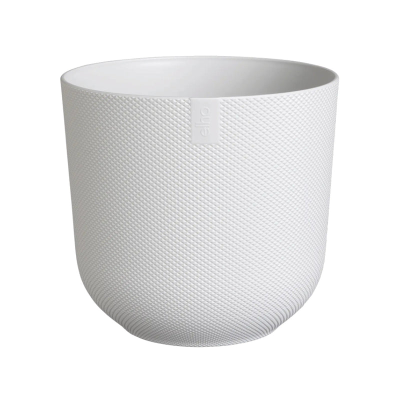 Elho Jazz Round 19cm - Silky White