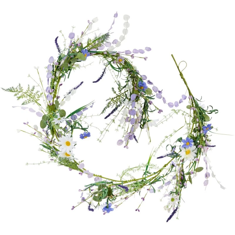 Faux Decor Meadow Garland 180cm