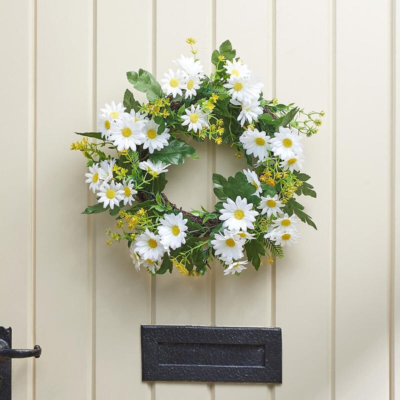 Faux Décor Daisy Whirl 40cm