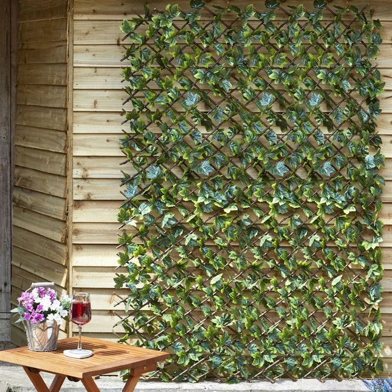 Faux Décor Maple Leaf Willow Trellis 180 x 120 cm