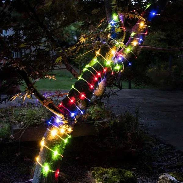 Super Bright Smart String Light - 400 Multi Coloured LEDs