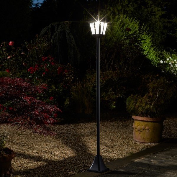 Super Smart Whitehall 365 Solar Lamp Post 100L