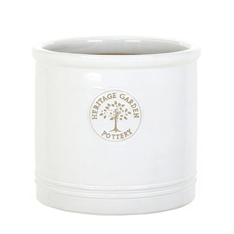Woodlodge 25cm White Heritage Cylinder