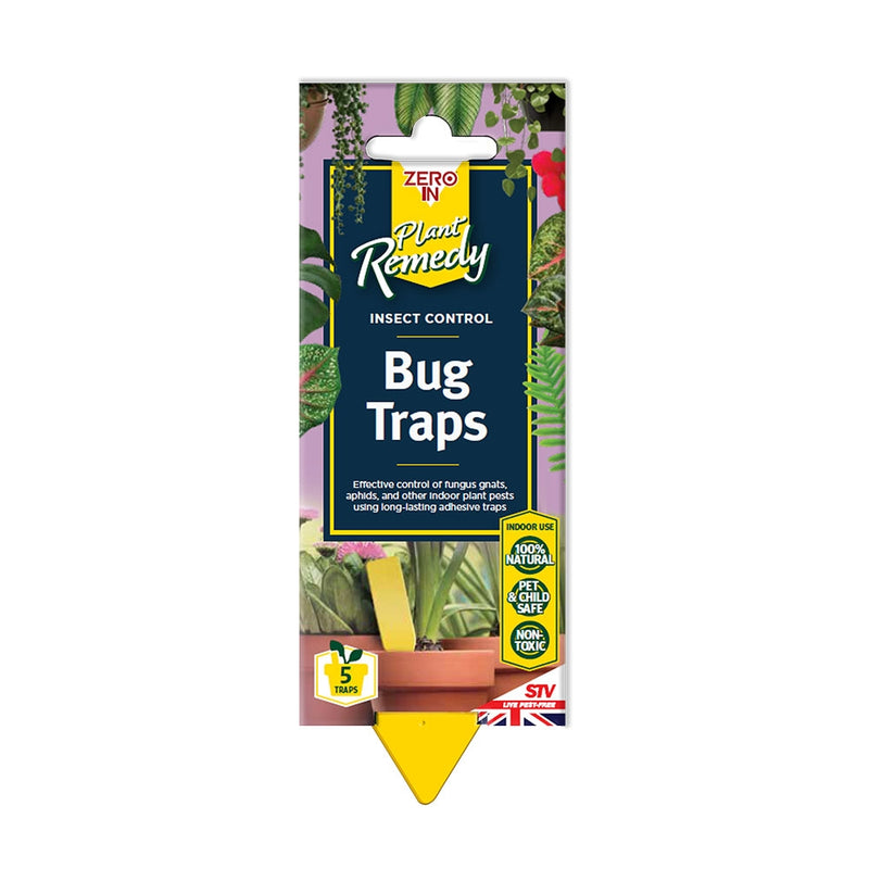 STV Pot Plant Bug Trap - 5-Pack