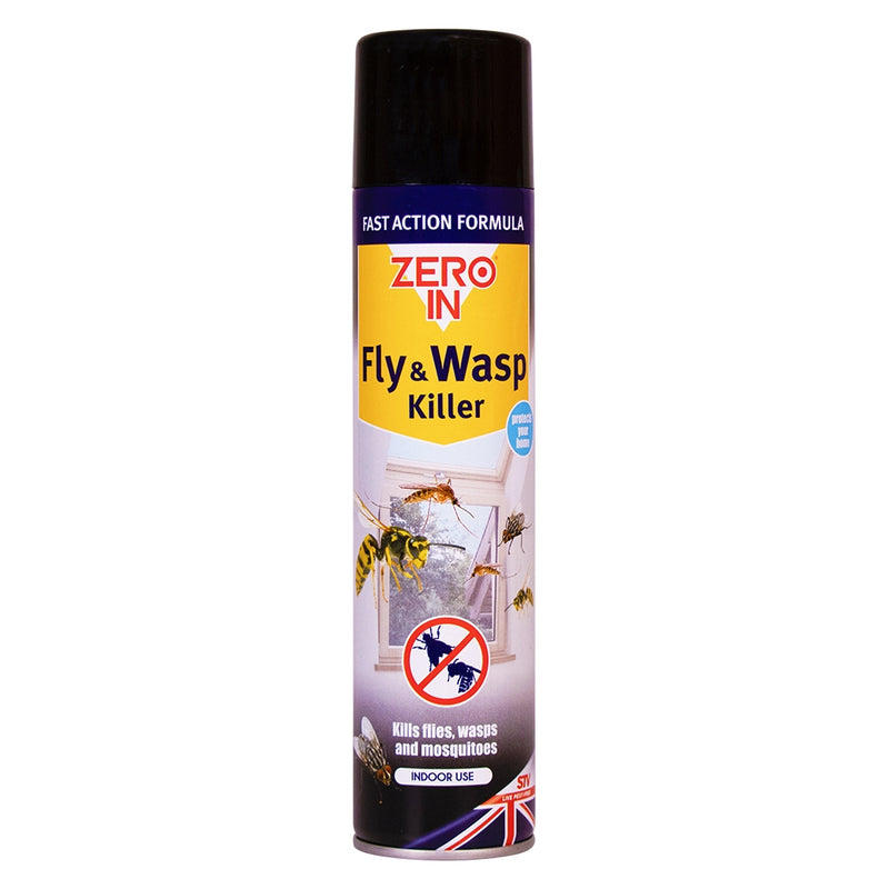 STV Fly & Wasp Killer - 300ml Aerosol