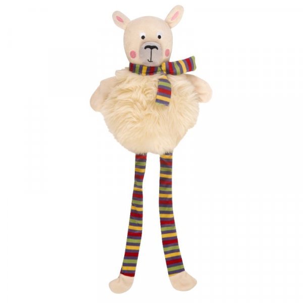 Zoon Crinkle-Squeak Llama PlayPal