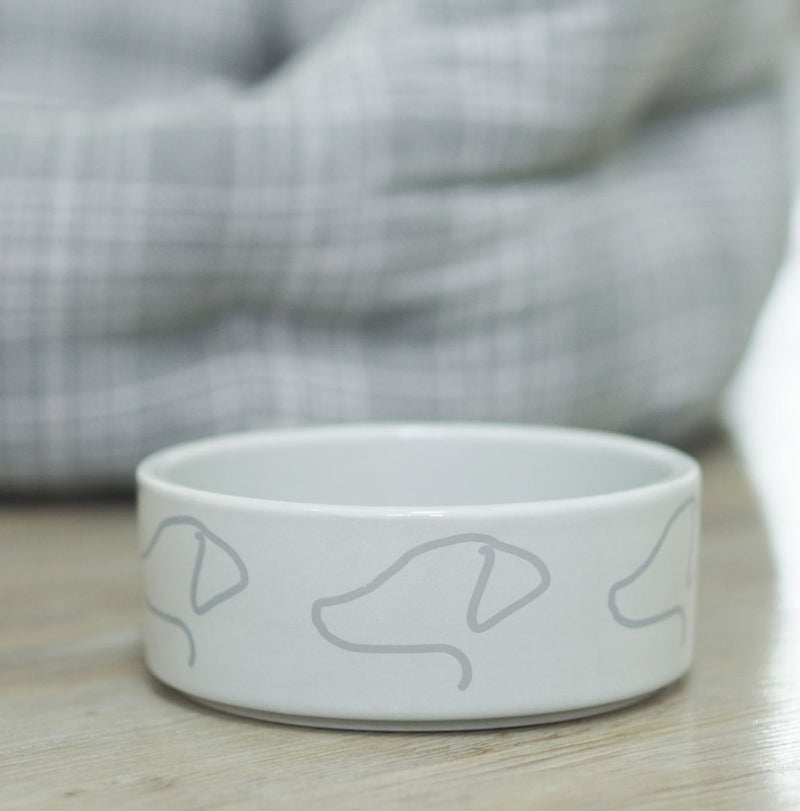 Zöon Grey Ceramic Bowl 20cm