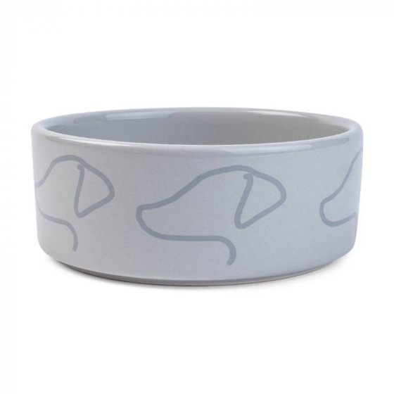 Zöon Grey Ceramic Bowl 20cm