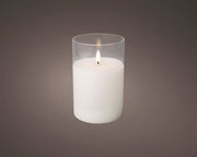 Kaemingk-Candle-In-Glass-With-LED-Wick-Battery-Operated-H15cm-Dia10Cm