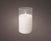 Kaemingk-Candle-In-Glass-With-LED-Wick-Battery-Operated-H17.5cm-Dia10Cm