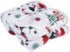 Koopman-Christmas-Embellished-Plaid-Throw-Blanket