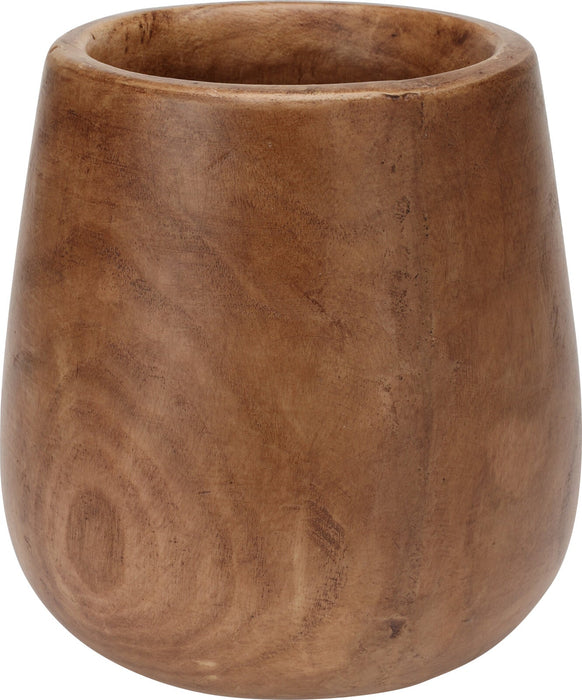 Koopman-Paulownia-Wood-Pot-22-x-22cm-Brown