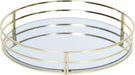 Koopman-Gold-Mirrored-Decorative-Round-Tray-Organizer-